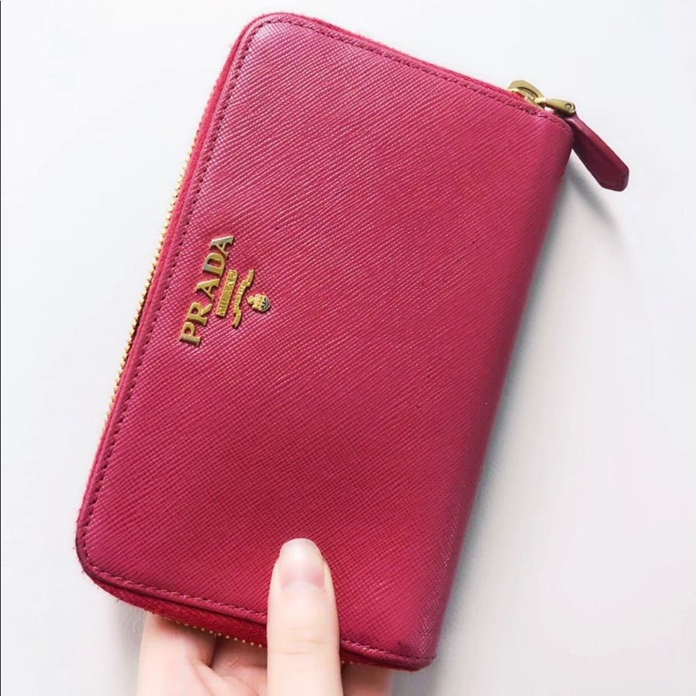 Prada wallet